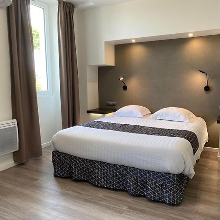 L'Aventure Hotell Morcenx Rum bild